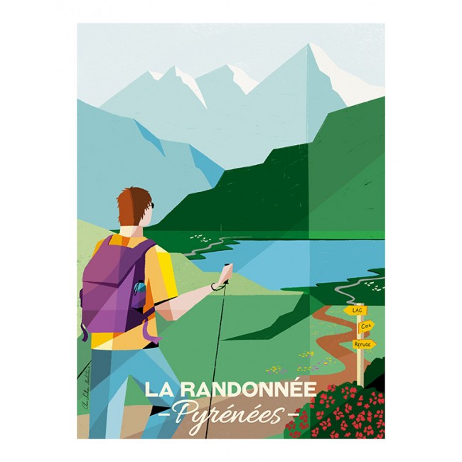 Affiche de la Randonnée